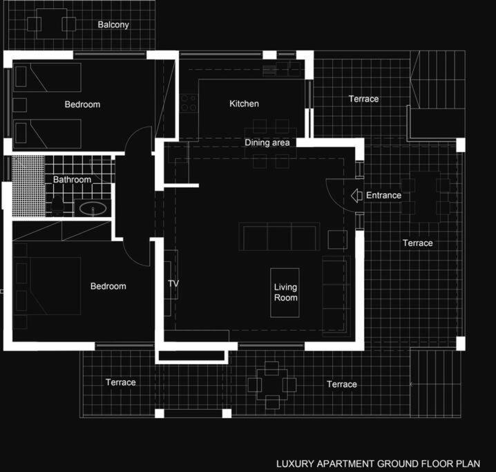 Zante Luxury Apartment Argassi Exteriér fotografie
